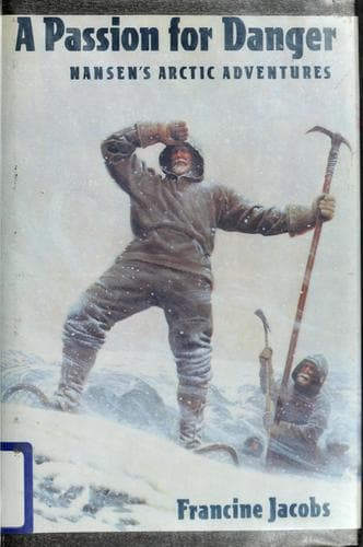 Cover of A passion for danger by Francine Jacobs