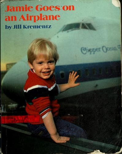 Cover of Jamie goes on an airplane by Jill Krementz