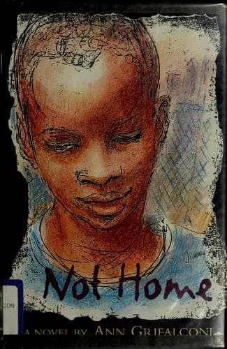 Cover of Not home by Ann Grifalconi