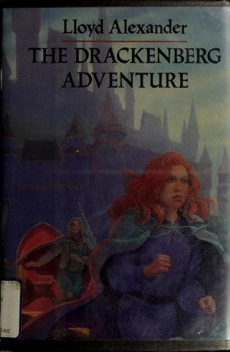 Cover of The Drackenberg Adventure by Lloyd Alexander