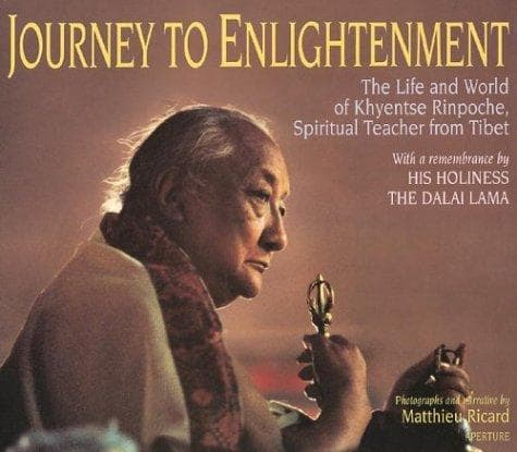 Cover of Journey to enlightenment by Matthieu Ricard