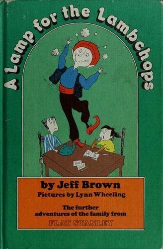 Cover of A lamp for the Lambchops by Jeff Brown