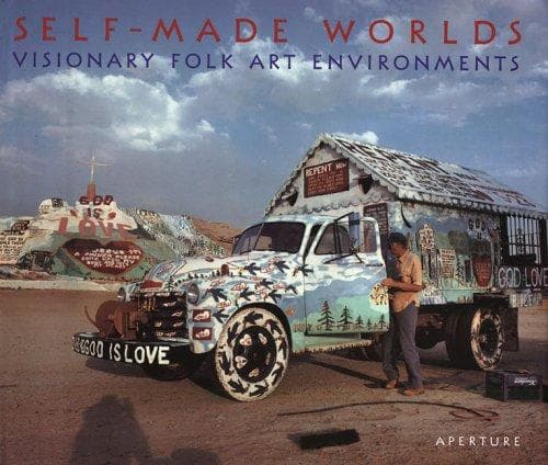 Cover of Self-made worlds by Roger Manley