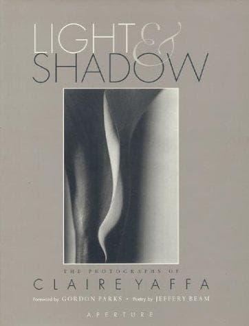Cover of Light & shadow by Claire Yaffa