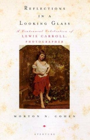 Cover of Reflections in a looking glass by Morton Norton Cohen