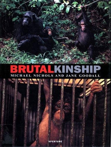Cover of Brutal kinship by Michael Nichols