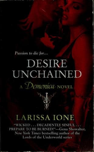 Cover of Desire Unchained by Larissa Ione