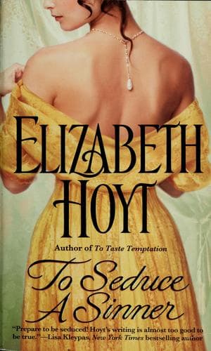 Cover of To seduce a sinner by Elizabeth Hoyt