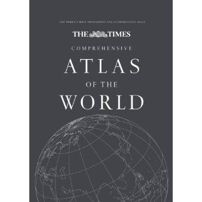 Cover of Times Comprehensive Atlas of the World by Various