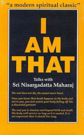 Cover of I Am That by Nisargadatta Maharaj