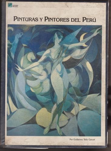 Cover of Pinturas y pintores del Peru by Guillermo Tello Garust