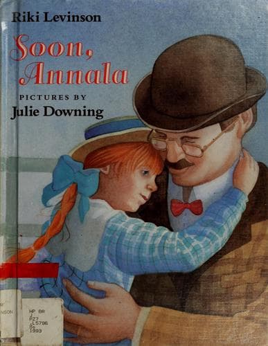 Cover of Soon, Annala by Riki Levinson