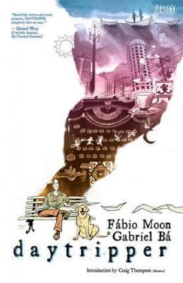 Cover of Daytripper by Fábio Moon