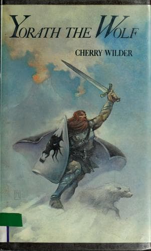 Cover of Yorath, the wolf by Cherry Wilder