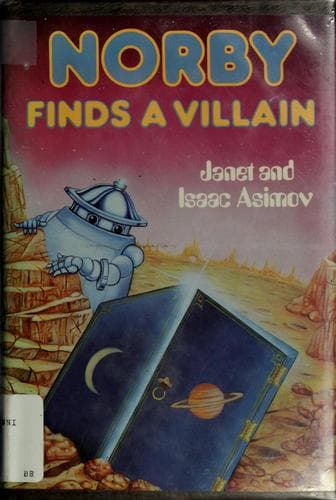 Cover of Norby finds a villain by Janet Asimov