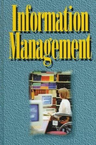 Cover of Information management by Joe Mackall