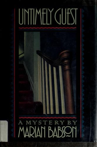Cover of Untimely guest by Marian Babson