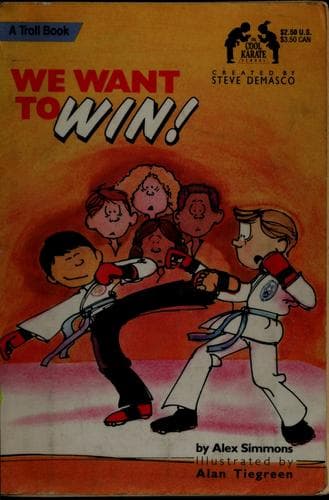Cover of We want to win! by Alex Simmons