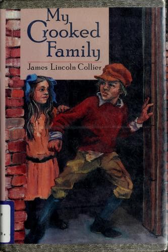 Cover of My crooked family by James Lincoln Collier