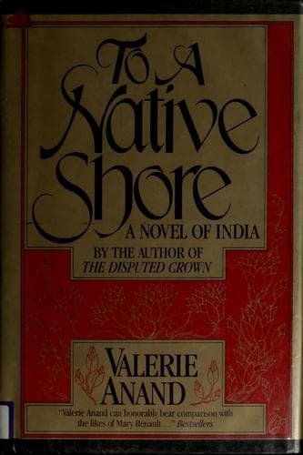 Cover of To A Native Shore by Valerie Anand