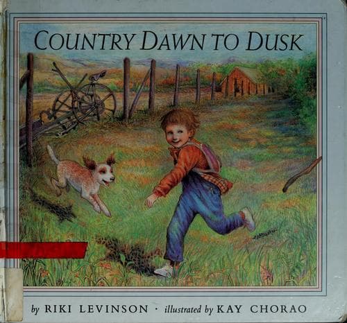 Cover of Country dawn to dusk by Riki Levinson