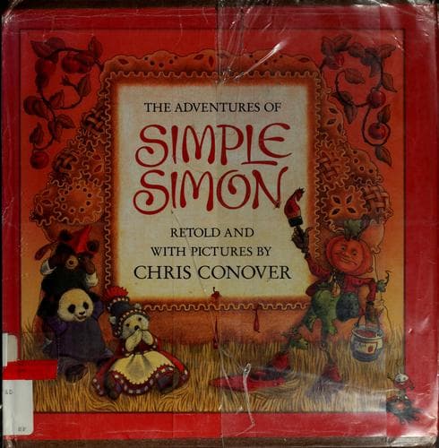 Cover of The adventures of Simple Simon by Chris Conover