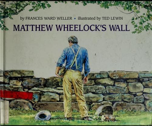 Cover of Matthew Wheelock's wall by Frances Ward Weller