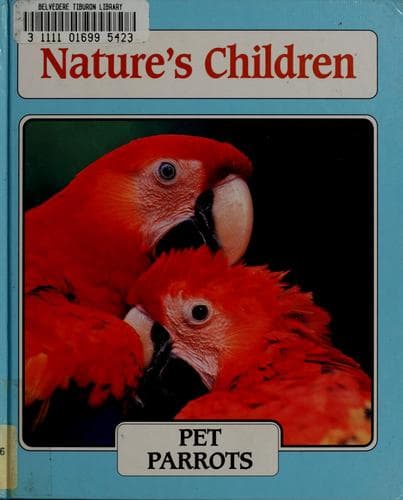 Cover of Pet parrots by Frank Puccio