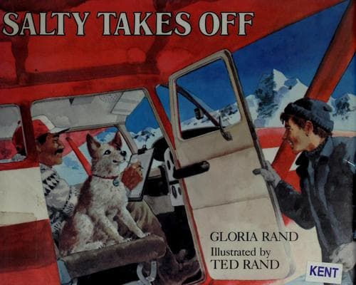Cover of Salty takes off by Gloria Rand