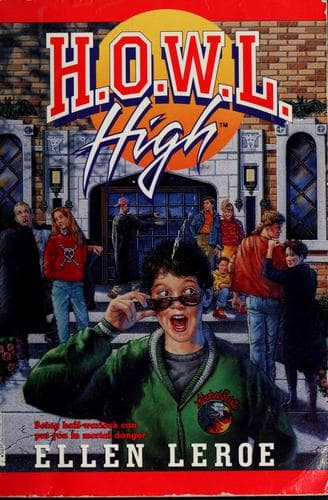 Cover of H.O.W.L. High by Ellen Leroe