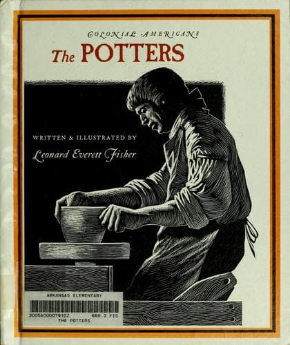 Cover of The potters by Leonard Everett Fisher