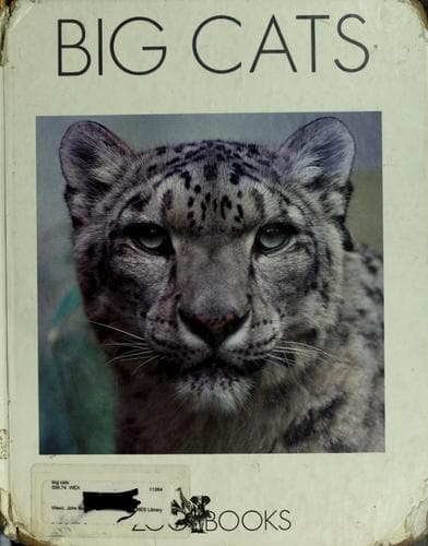 Cover of Big cats by John Bonnett Wexo