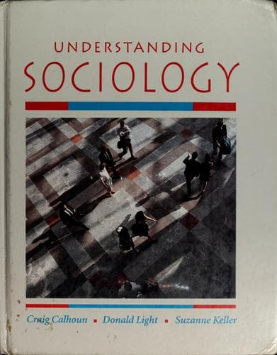 Cover of Understanding sociology by Craig J. Calhoun