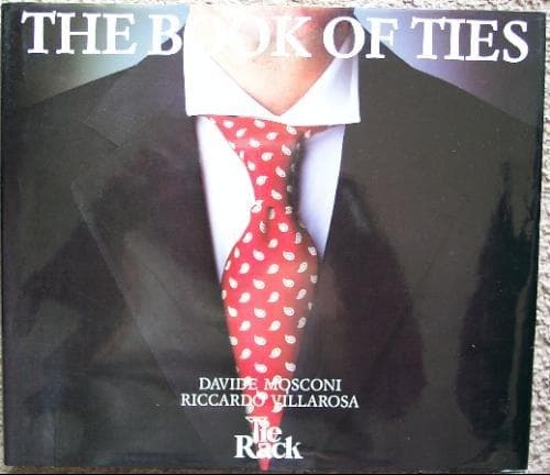 Cover of The book of ties by Davide Mosconi