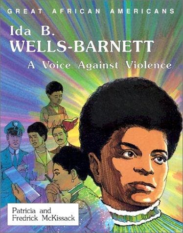 Cover of Ida B. Wells-Barnett by Patricia McKissack