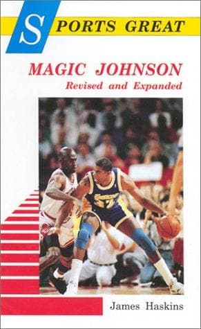Cover of Sports great Magic Johnson by James Haskins