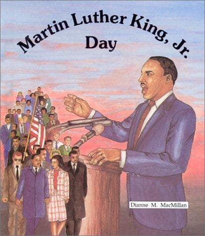 Cover of Martin Luther King, Jr. Day by Dianne M. MacMillan