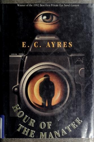 Cover of Hour of the Manatee by Gene (E. C.) Ayres