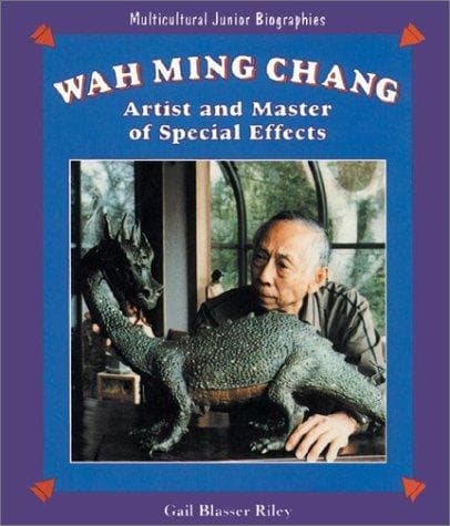 Cover of Wah Ming Chang by Gail Blasser Riley