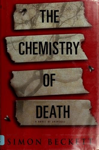 Cover of The Chemistry of Death by Simon Beckett