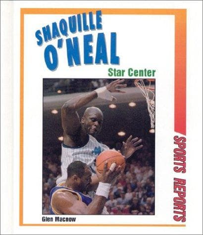 Cover of Shaquille O'Neal by Glen Macnow