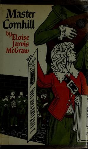 Cover of Master Cornhill by Eloise Jarvis McGraw