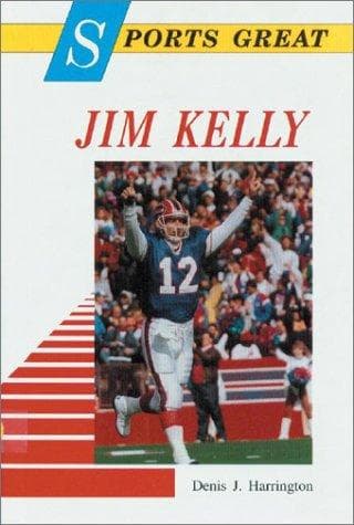 Cover of Sports great Jim Kelly by Denis J. Harrington