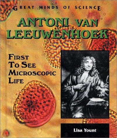 Cover of Antoni Van Leeuwenhoek by Lisa Yount