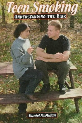 Cover of Teen smoking by Daniel McMillan