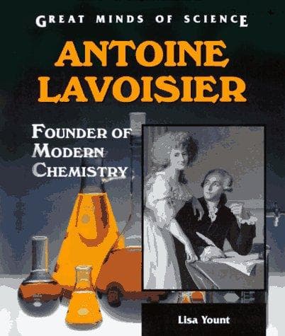 Cover of Antoine Lavoisier by Lisa Yount