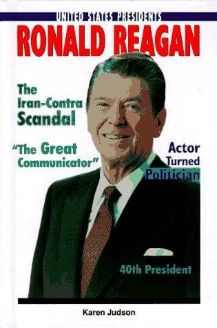Cover of Ronald Reagan by Karen Judson