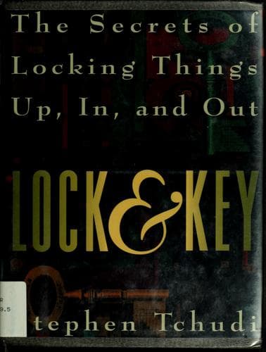 Cover of Lock & key by Stephen Tchudi