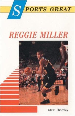 Cover of Sports great Reggie Miller by Stew Thornley