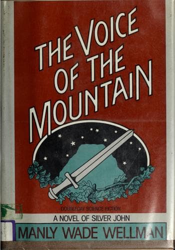 Cover of The Voice of the Mountain by Manly Wade Wellman